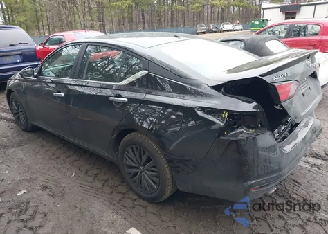 2025 Nissan Altima Sv Fwd from USA, damaged, VIN 1N4BL4DV8SN410215